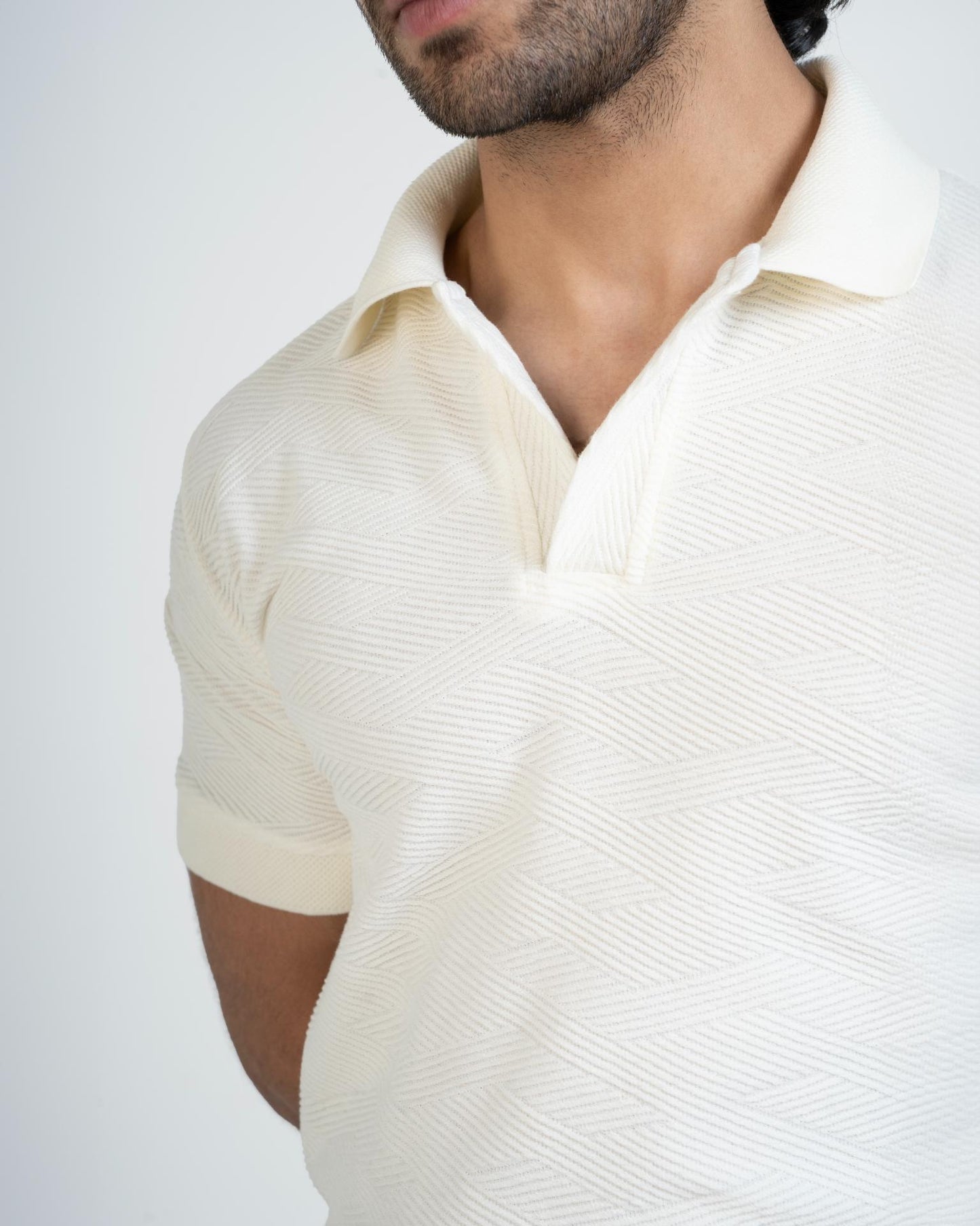 THE CLASSIC CREAM POLO