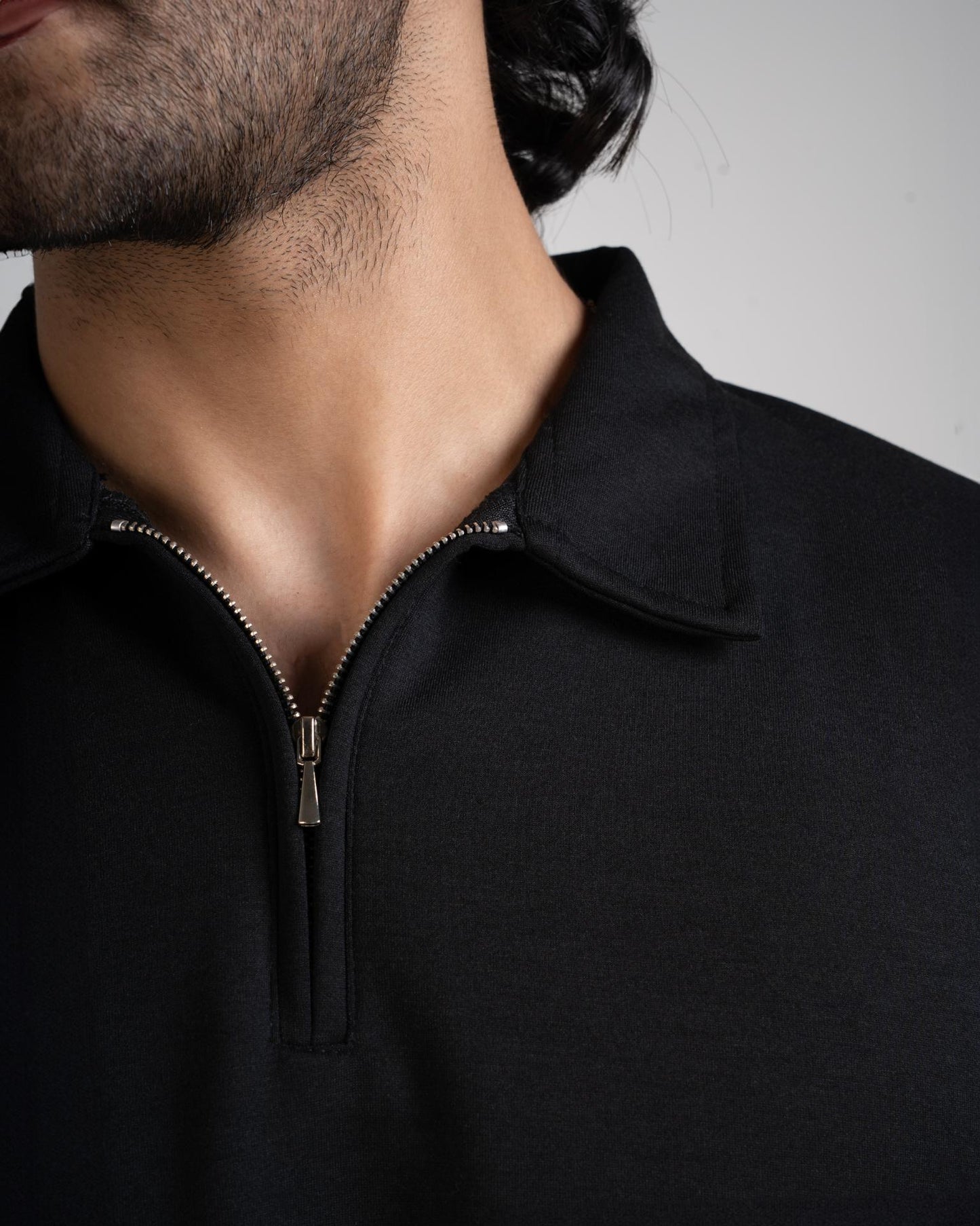 THE CLASSIC BLACK POLO