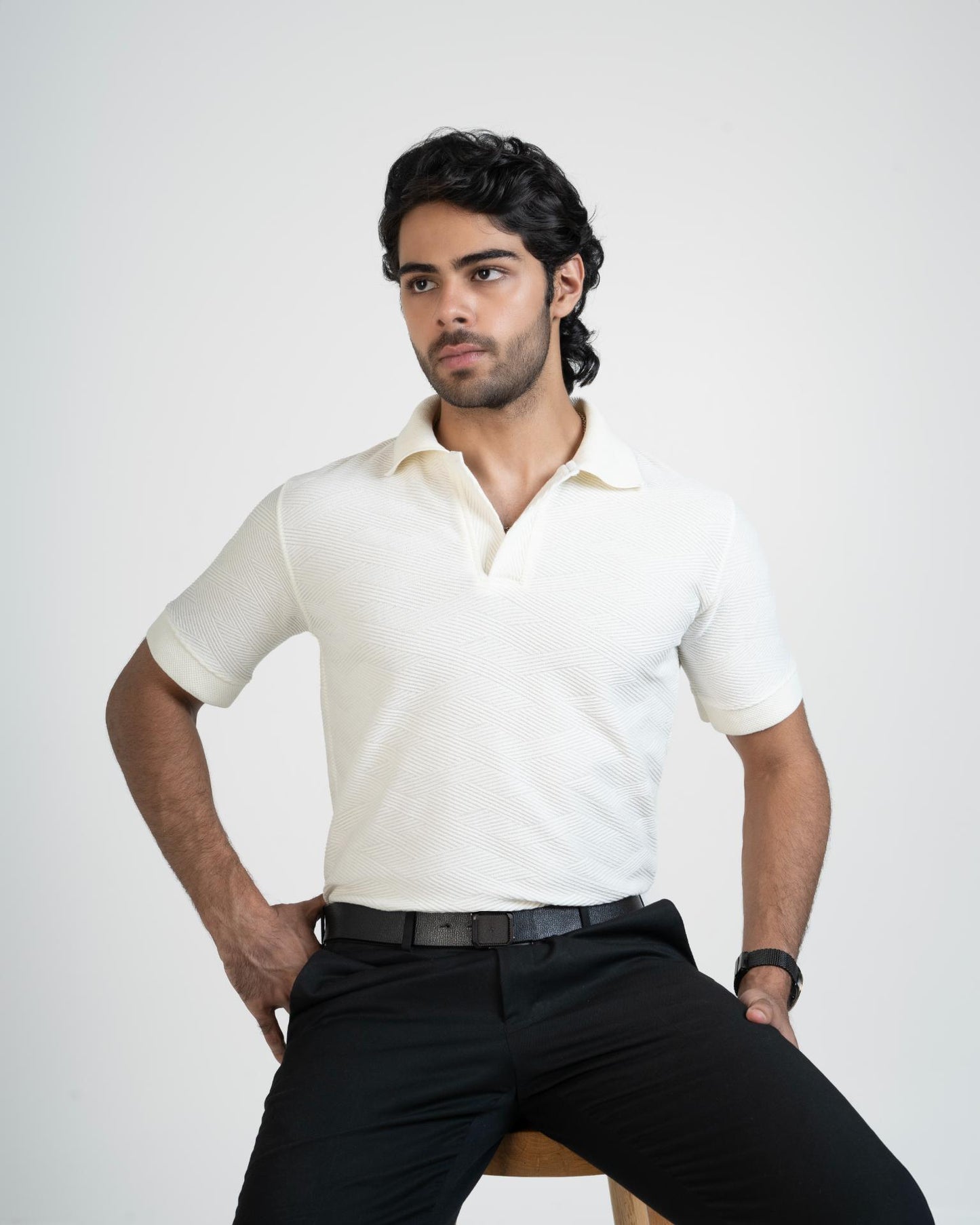 THE CLASSIC CREAM POLO