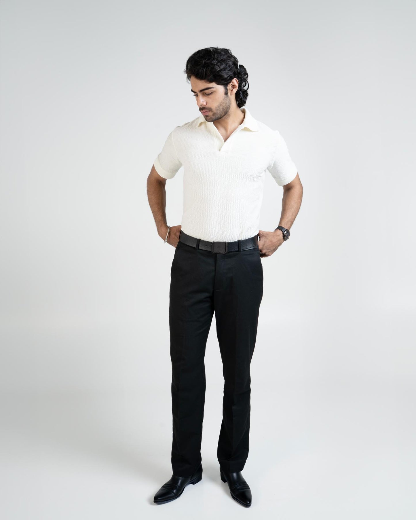 THE CLASSIC CREAM POLO